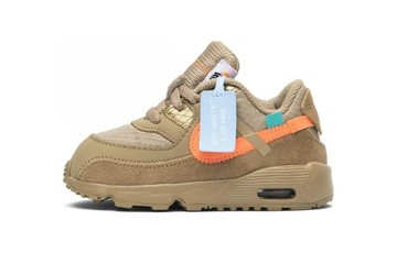 OFF-WHITE X AIR MAX 90 TD DESERT ORE