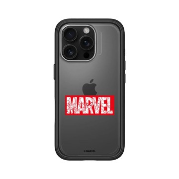 iPhone 16 Pro Mod NX 黑 - 迪士尼-漫威 Marvel - 漫威Logo-紅色標誌