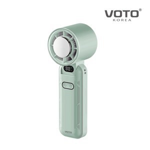 韓國VOTO製冷手持風扇-靜謐綠