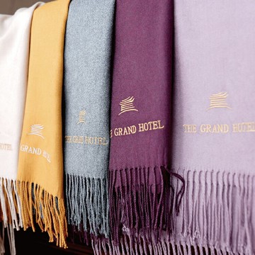 圓山披肩圍巾_披肩圍巾兩用_極保暖