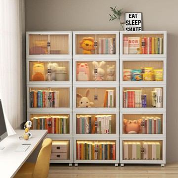 收納櫃 折疊收納箱 收納箱 收納櫃 折疊箱 收納箱收納 家用透明衣服儲物箱衣柜折疊塑料箱子被子衣物整理神器