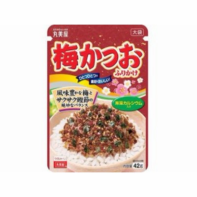 丸美屋 梅かつおふりかけ 大袋 42g