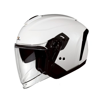 【SOL Helmets】SO-14開放式安全帽 (素色_珍珠白) ｜ SOL安全帽官方商城