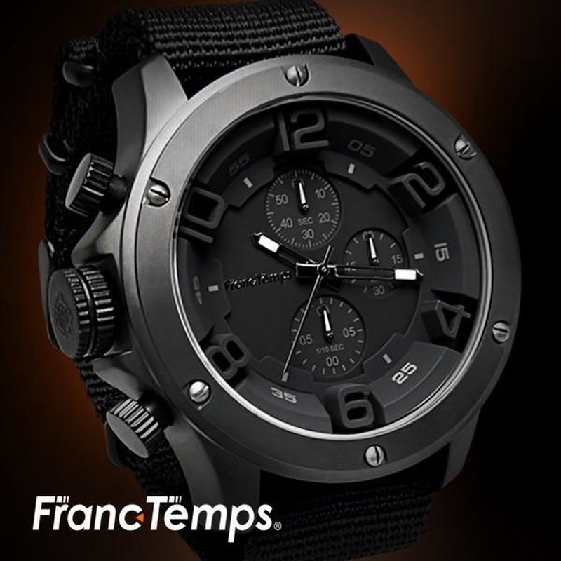Amazon | [フランテンプス] FrancTemps 腕時計 GAVARNIE