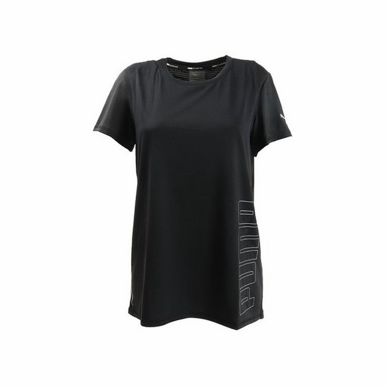 プーマ Puma Tシャツ レディース 半袖 Lastlap ロゴ 01 Blk オンライン価格 レディース 通販 Lineポイント最大0 5 Get Lineショッピング