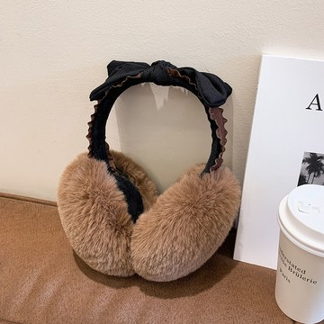 保暖耳罩 秋冬耳罩 毛絨保暖耳罩 賞雪帽 護耳帽 防寒防凍耳罩 時尚耳罩 新款簡約耳罩保暖女冬季可愛防凍耳捂子護耳包護耳