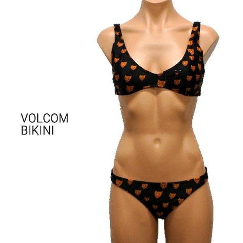 値下げしました！VOLCOM/ボルコム 新作レディース BIKINI AINT LION