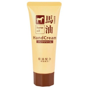 熊野油脂 馬油護手霜  1條  60g