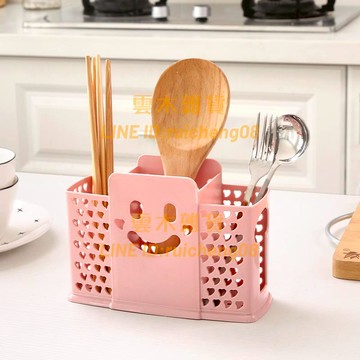 家用筷籠廚房瀝水筷子簍收納筒防霉置物架餐具勺子收納盒筷架【雲木雜貨】