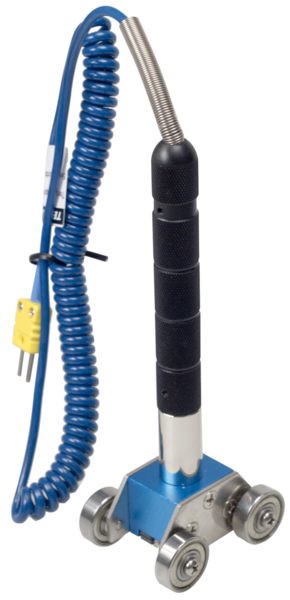 TECPEL 泰菱 TPK-06 滾輪溫度測棒 K 型熱電偶 溫度測線 K-TYPE 溫度線