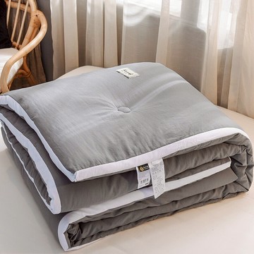 大豆纖維被子冬被被芯加厚保暖8斤6單人雙人春秋全棉四季通用棉被