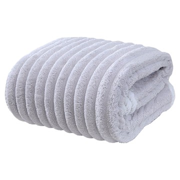 VILOSI 維洛西 雲朵質感浴巾 加大加厚 速乾親膚 柔軟吸水 帶掛勾  灰色  1條