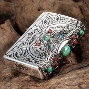 インディアンスピリットクロスアーマーZIPPO