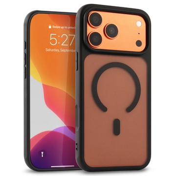 膚感大孔磁吸 純色高級感 硅膠全包 手機殼 適用於 iPhone 17 16 15 14 13 Promax 防摔殼