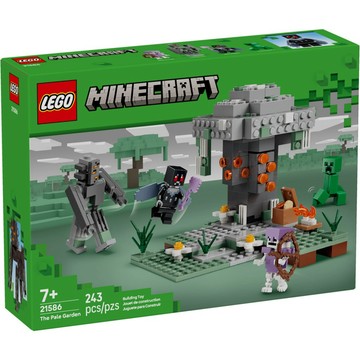 [樂享積木] LEGO 21586 蒼白花園 Minecraft系列