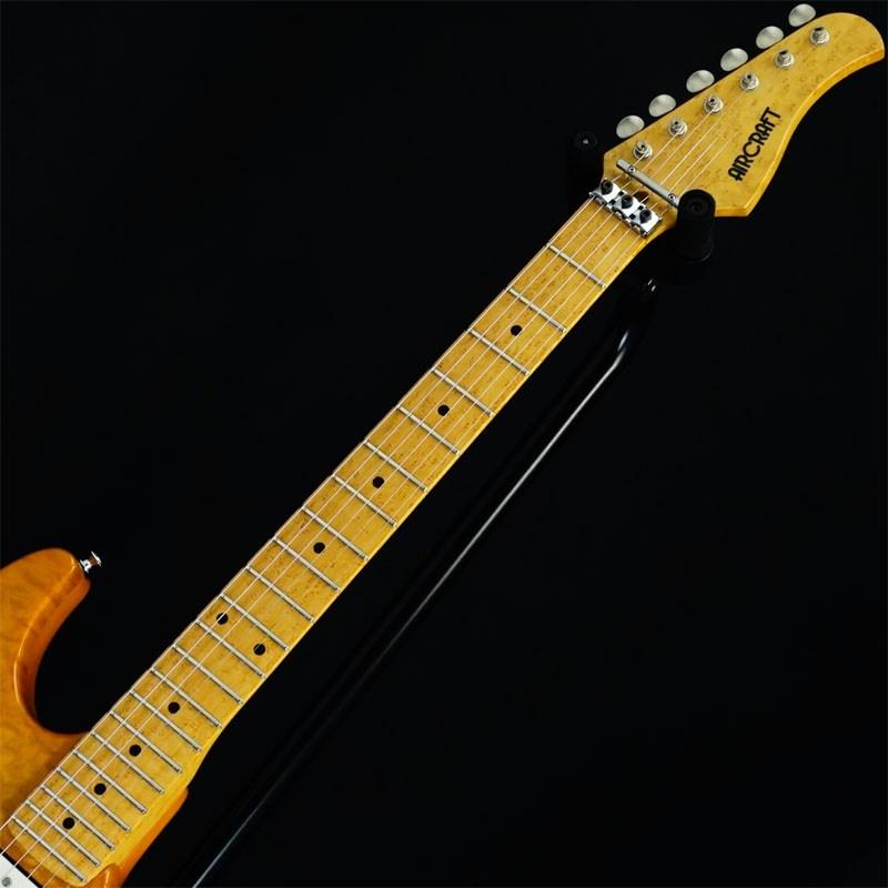 AIRCRAFT  AC-5 Quilt Maple Top Birdseye Maple Neck (Amber) 