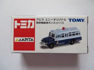 TOMYトミカ アピタ ユニーオリジナル 警察機動隊 ボンネットバス(中古 