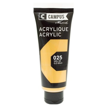 CAMPUS 康普思 壓克力顏料 N131741 025 古典金  100ml  1色