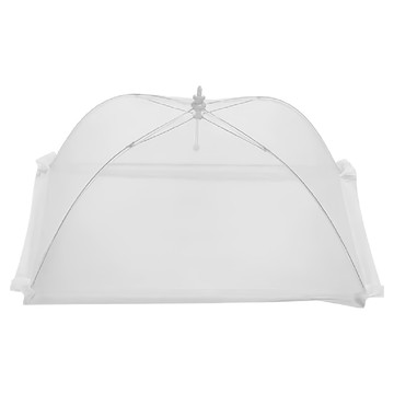 小方形菜罩 滌綸網布鋼絲  26 x 42cm  1個