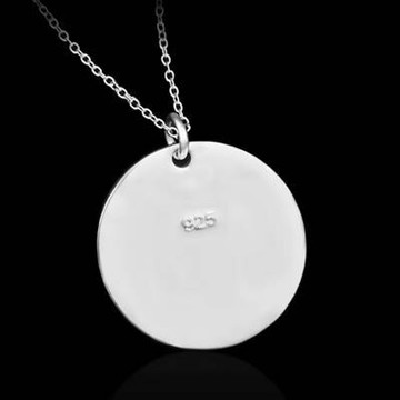 現貨+預購 925純銀項鍊 吊墜-獨特時尚精美流行母親節生日情人節禮物女配件73ad96【獨家進口】【米蘭精品】