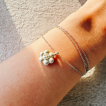 向日葵花語項鍊   致溫暖的你  925純銀  適合畢業/轉職送禮