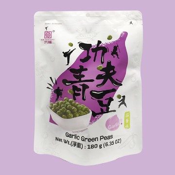 【永禎】功夫青豆180g -蒜香口味