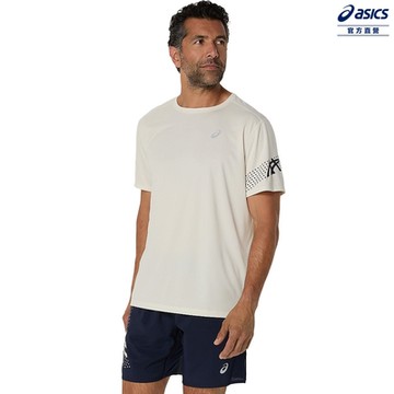 ASICS 亞瑟士 ICON 短袖上衣 男款   海外版型 跑步上衣 2011D239-200