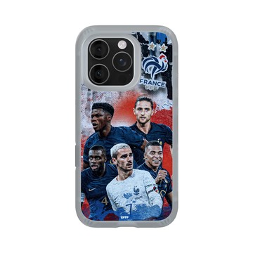 iPhone 16 Pro AirX 流變灰 - FFF - France National team - Mix Jerseys