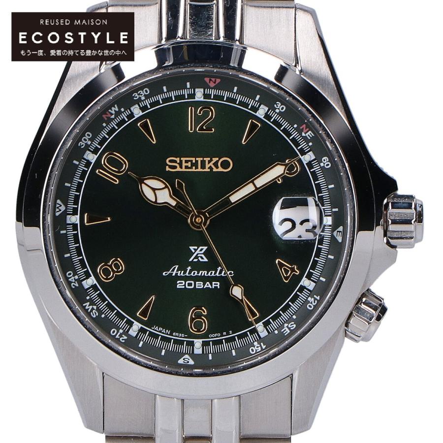 SEIKO セイコー SBDC091 Cal.6R35 PROSPEX Alpinist プロスペックス アルピニスト シースルーバック 手巻き付自動巻き  腕時計 | LINEブランドカタログ