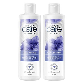 AVON 私密潔浴凝露 平衡舒緩  2件  250ml