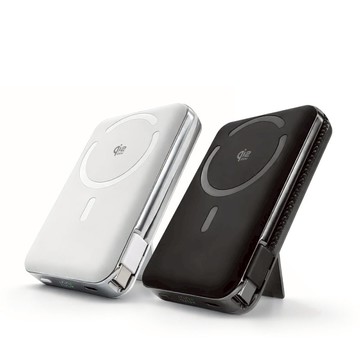 10000mAh Qi2 25W固態電池行動電源(IBM011) 黑