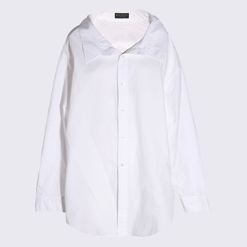Balenciaga White Cotton Shirt
