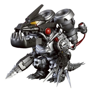 【預購2026年02月】[PB商店] BANDAI X-PLUS DefoReal 哥吉拉x數碼寶貝 無限龍獸 三式改