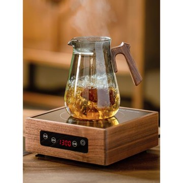 玻璃煮茶壺圍爐家用過濾泡茶壺陳皮白茶小型燒水壺電陶爐煮茶器具