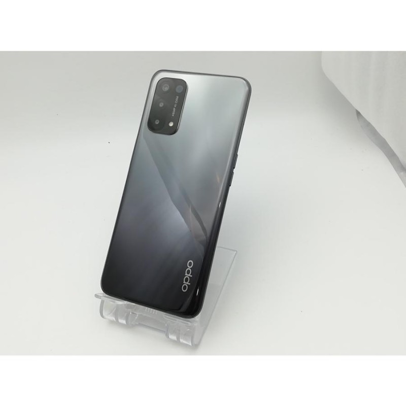 OPPO A54 5G シルバーブラック 64GB UQ moblie 中古】Oppo UQmobile