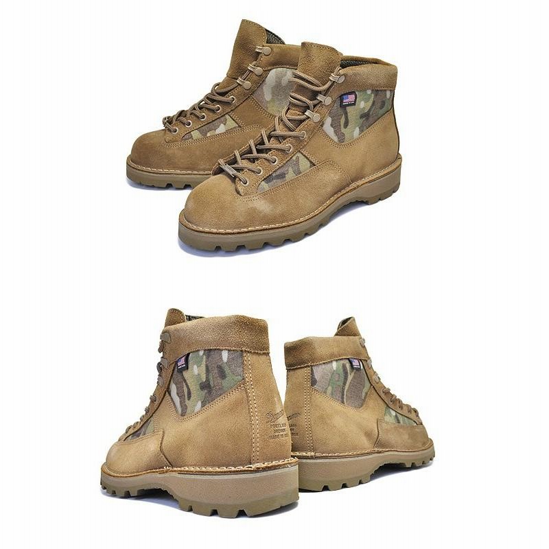 usa製 かわいく dannerダナー アケーディア ミリタリーマウンテンブーツ 8D 