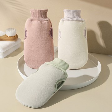 搓澡巾手套雙面磨砂搓澡巾用沐浴洗浴用品慕斯沐浴球