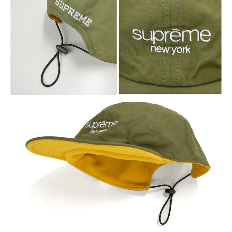 Supreme シュプリーム キャップ CLASSIC LOGO REVERSIBLE 6-PANEL CAP 6パネルキャップ 帽子 ストラップバックキャップ  SUPREME 20AW | LINEブランドカタログ