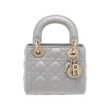 DIOR LADY DIOR 經典黛妃包迷你斜背包手提包