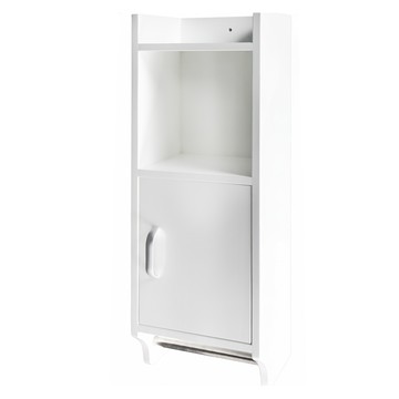 Cassido 卡司多 精緻防水吊櫃 304不鏽鋼鉸鍊 100%PVC發泡板  白色