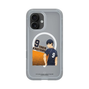 iPhone 16 AirX 流變灰 - 排球少年 Haikyu!! - 人氣球員 - 影山飛雄