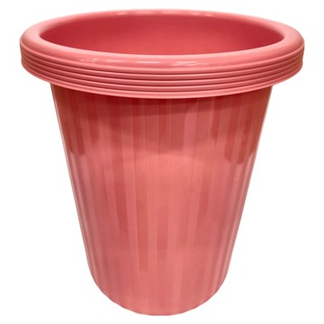 JEAN YEEN 展瑩 楓庭紙簍 垃圾桶 Ø26x30CM 9公升  紅色  2個