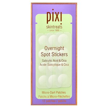 Pixi Beauty, 夜間祛痘貼，12 片