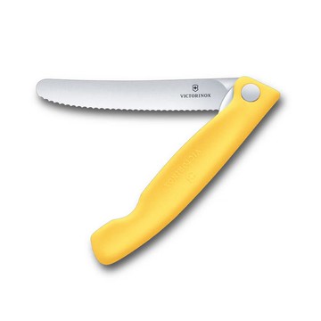 VICTORINOX 瑞士維氏 折疊式番茄刀(鋸齒11cm) 6.7838.FC1