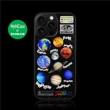 MythiCase by RICHBLACK 星球星空 磁吸手機殼適用于iPhone16/16Pro/16ProMax