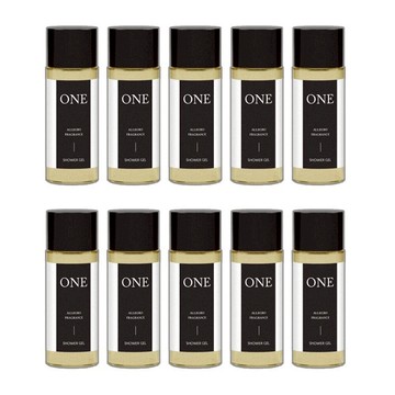 ONE系列 30ML 10入組-沐浴露/洗髮精/潤髮乳/潤膚乳 潤膚乳