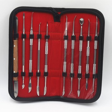 【新品上市】雕蠟刀 10支雕刻蠟刀 首飾蠟模蠟管雕刻刀 打金首飾工具器材