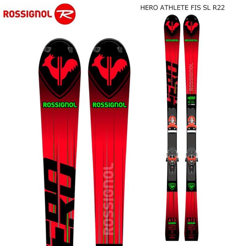 ROSSIGNOL ロシニョール スキー板 HERO ATHLETE FIS SL R22