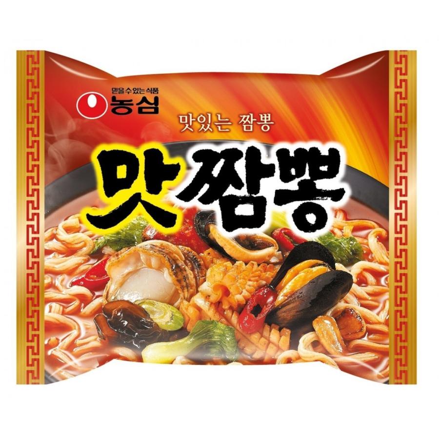 ＊韓国食品＊農心 マッチャンポン 130g