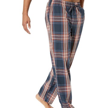 ESSENTIAL 男純棉柔軟舒適家休閒睡褲